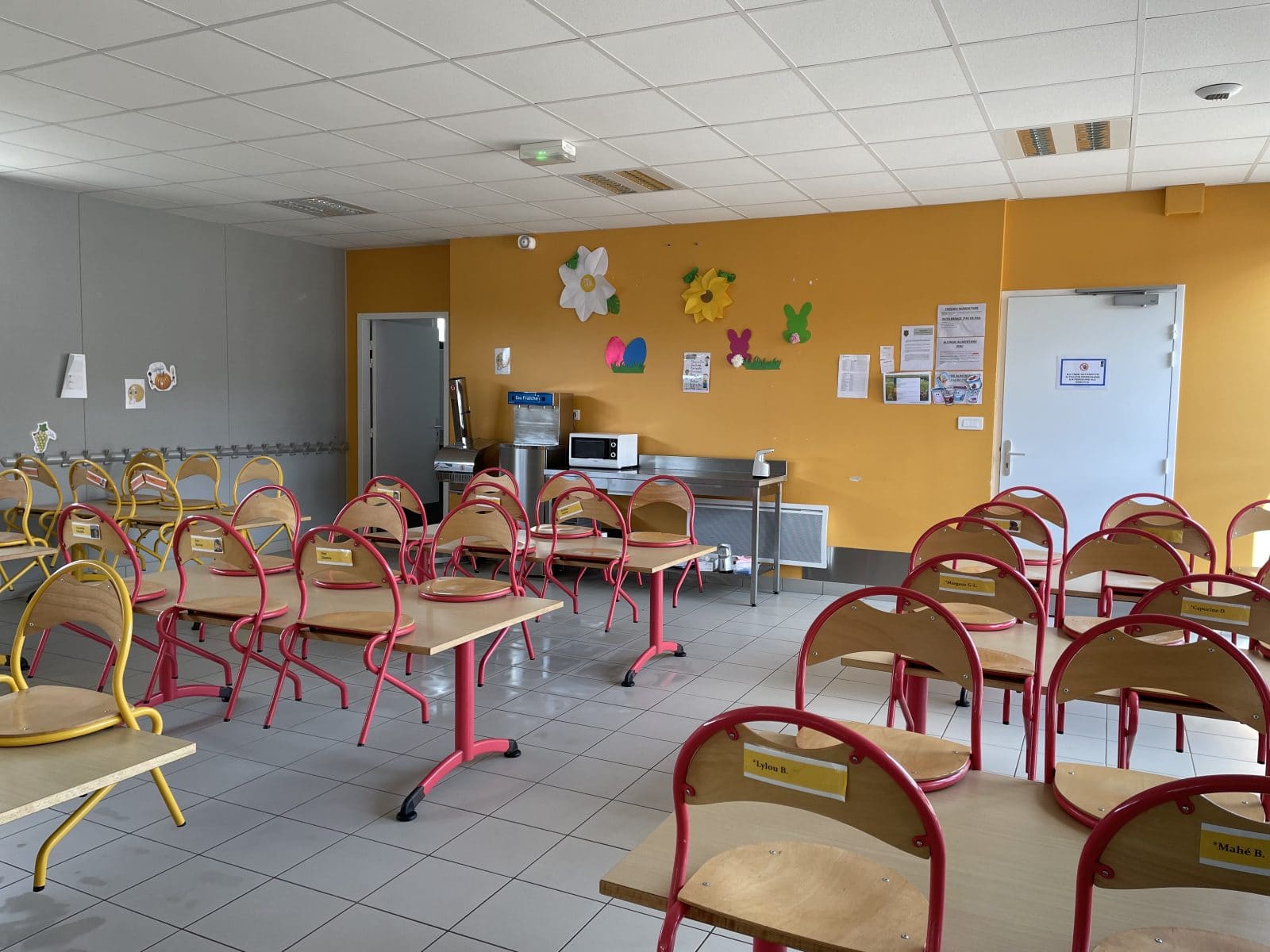 Le Restaurant Scolaire Saint Corneille